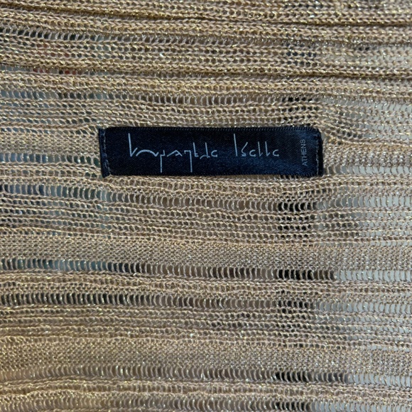 Tie Front Cardigan, Brown - Picture 2 of 3